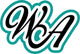 Wellington Allstars WA script logo